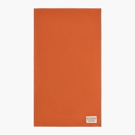 Ethel towel Kitchen 40x73 cm, orange color, 100% cotton, sarzha 220 g/m2-1