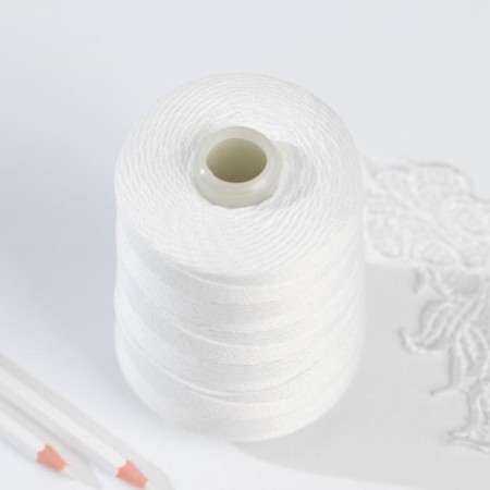 Threads 460lsh, 500 m, white color No. 0101-2