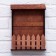 The key a wall -mounted “pocket”, a gate, 22.5 x 30 x 5.7 cm.
