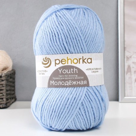 Yarn "Youth" 91% acrylic, 9% polyamide 280m/200g (05-gap)