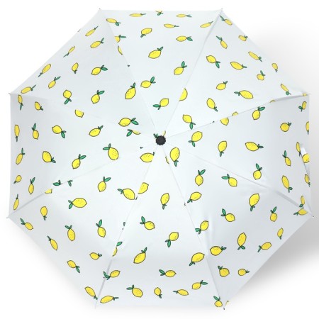 Automatic umbrella "Summer Fruit", windproof, 3 additions, 8 spokes, r = 48 cm, color mix-6