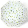 Automatic umbrella "Summer Fruit", windproof, 3 additions, 8 spokes, r = 48 cm, color mix