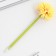 Gift pen Proval "Best Educator", plastic, blue paste, writing 1 mm node