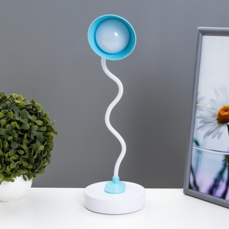 TRANSLY TRAINTION TRACHER "VILSI" LED 4W USB AKB White-blue 13x11.5x44 cm Risalux-5