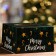 Confectionery packaging with the window "Merry Christmas", 30 x 30 x 19 cm