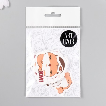 Stickers stickers for scrapbooking "Hamster" 9-355-3
