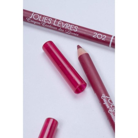 Lip pencil Vivienne Sabo Jolies Levres, tone 202, 1.4 g-1