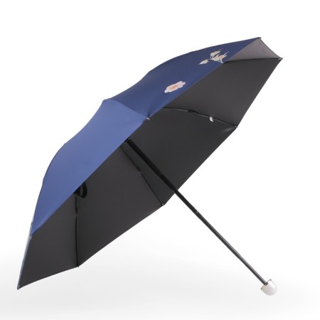 Mechanical “Flowers” ​​umbrella, Eponge, 4 additions, 8 spokes, r = 48 cm, color mix-5