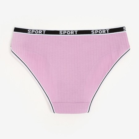 Women's panties, lilac color, size 42-44-2