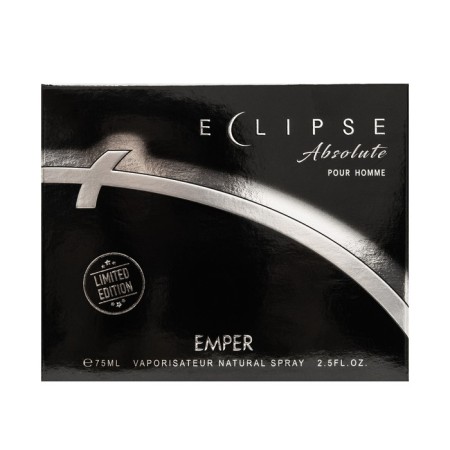 Men's toilet water Eclipse Absolute, 75 ml-3