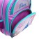School backpack, 36 x 23 x 13 cm, ergonomic back, calligrata p "Paris"