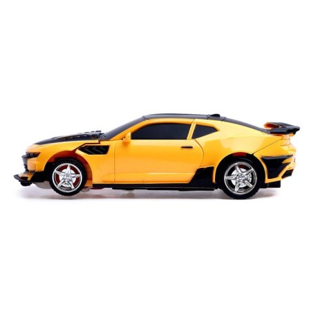 Robot radio -controlled "Autobot" is transformed, light and sound effects-4