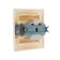 Coonsy switch Selena 8140, 10 A, 250 V, 1 key, hidden, ivory color