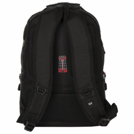 Germanium "S-03" University, with a laptop departure, increased volume, black, 46x32x26 cm 226949-5