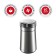Redmond RCG-M1608 coffee grinder, electric, knife, 160 watts, 60 g, silver