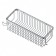 Shell sheet with hooks 30 cm chrome artwelle