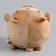 Baby plush backpack for the girl "Bear", 22 x 7 x 22 cm