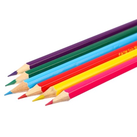 Color pencils, 6 colors, hexagonal, Masha and the bear-5