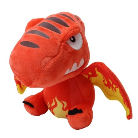 Soft toy dinosaur Crackin’eggs, 12 cm, mini egg, lava series, mix-1