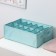 Organizer for storage of linen "Comfort", 12 cells, 35 × 24 × 13 cm, barrier color