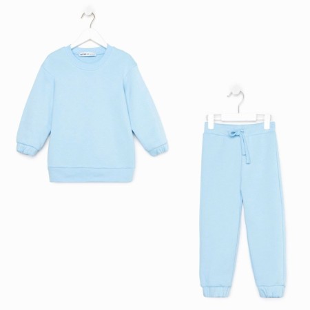 Kidshot (sweatshirt, trousers) KAFTAN "BASIC Line", size 36 (134-140), blue color-9