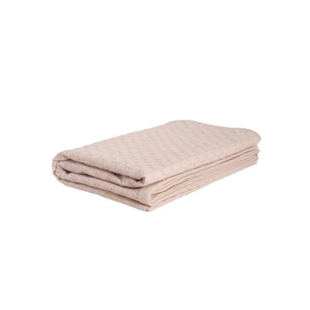 Vafelnaya Beige waffle cover, size 150x200 cm-3