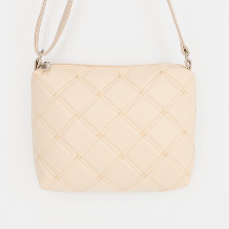 Cross-bodi with lightning, beige color