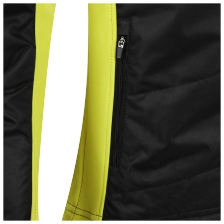Warmed jacket onlytop, Black/Yellow, p. 46-8
