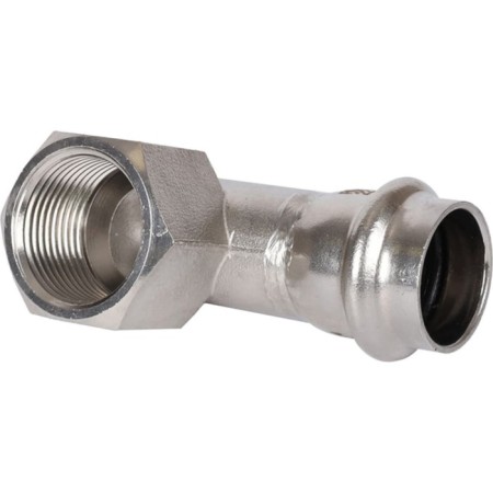 Rommer RSS-0009-002234, VPR-BR, D = 22 mm x 3/4 ", press, stainless steel. Steel.-4