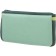 N/k wallet, button, mint color