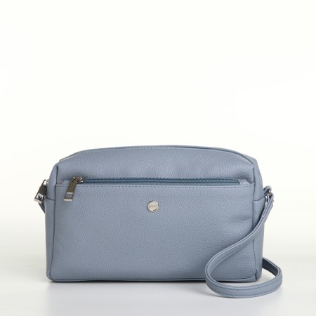 Women's bag with lightning, blue color