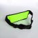 Board belt on lightning, reflective elements, green color