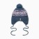 Children's hat, gray color, size 42-44