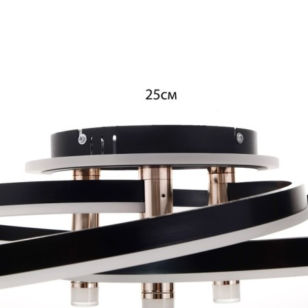 Findy lamp 3XLED 160W Black Bayerlux-10