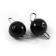 Cargo Cheburashka painted collapsible Yaman 10 pcs., 6 g, black