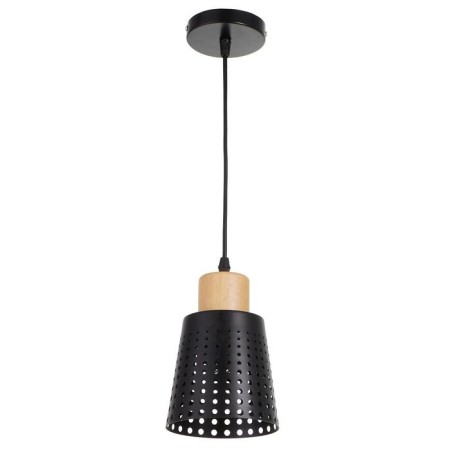 Lamp Bayerlux 1666/1bk E27 40W Black 13x13x21 cm