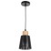 Lamp Bayerlux 1666/1bk E27 40W Black 13x13x21 cm