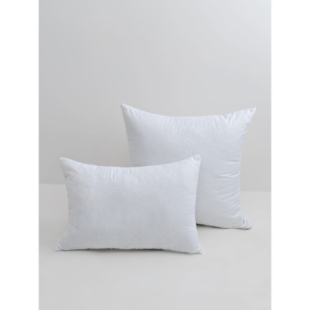 Pillow 70x70cm, white, Fayber, microfiber, 100% polyester