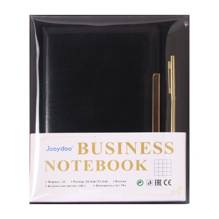 The diary is low, the PVC, A5 cover, 140 sheets in a cage, with a handle, in a gift box, mix-13