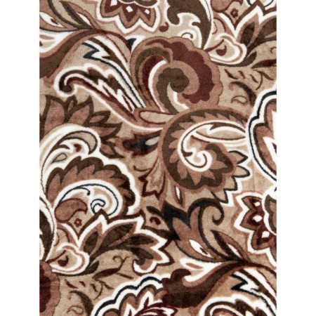 Texrepublic blanket, size 180x200 cm, beige color-4