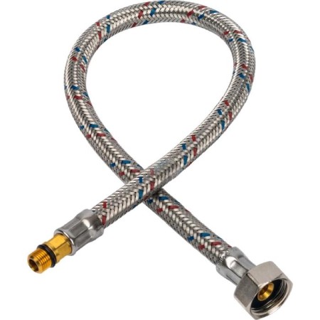 STOUT SHF-0026-181015, 1/2 "X M10, short fitting, 50 cm