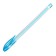 Set of gel pens, 12 colors, metallic
