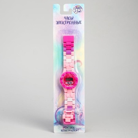 Watch of Watch Electronic Pinky Pie, My Little Pony, with a strap-designer-1