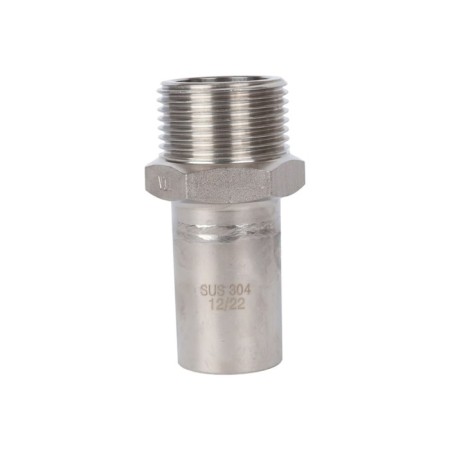 Transition Rommer RSS-0024-035114, NPR-HR, D = 35 mm X 1/4 ", press, stainless steel. Steel