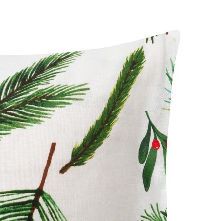 New Year. Set of pillowcases "Ethel" spruce branches 50x70 cm - 2 pcs, 100% cotton, calico-1