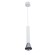 Suspended Lamp "Claret" GU10 35W white 7x7x25.5-125.5cm