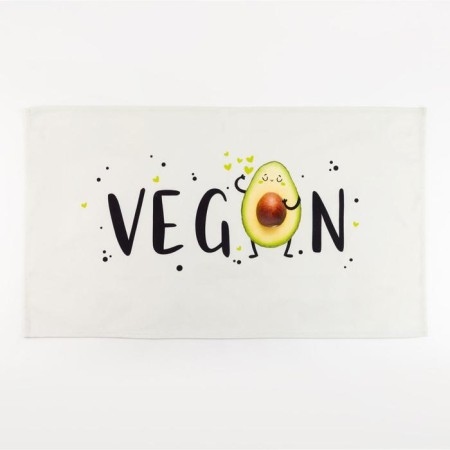 Ethel towel "Vegan" 40x73 cm, 100% cotton, sarzha 190 g/m2-1