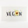 Ethel towel "Vegan" 40x73 cm, 100% cotton, sarzha 190 g/m2