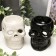 Aroma lamp ceramics "Skull" mix 9x9x7.3 cm