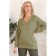 Female pool Wisell, size 46, olive color